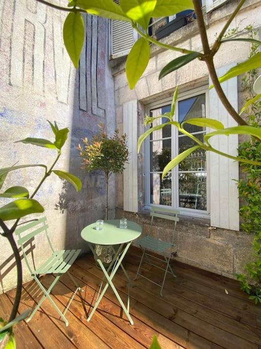 Studio Avec Terrasse Nontron Exterior foto